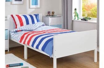 Liberty House Toys Single White Kids Bed