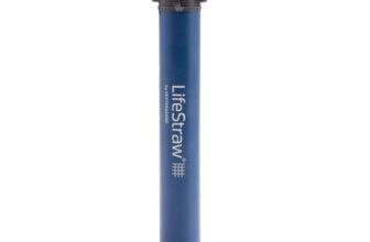 LifeStraw Personal Water Filter, Navy