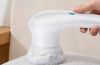 Lifeideas Waterproof 5-in-1 Electric Handheld Cleaning Brush
