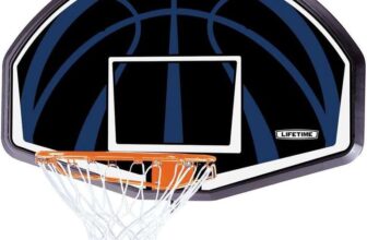 Lifetime 44 inch Impact Basketball Backboard and Rim Combo