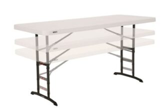 Lifetime 6 Ft Adjustable Height Table