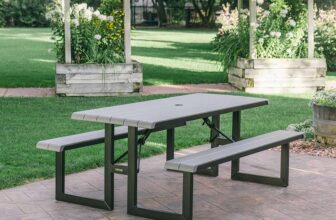 Lifetime 6ft (1.83m) Folding Picnic Table – Model 60481