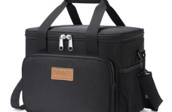 Lifewit Lunch Bag 9L 12 Can Insulated Lunch Box