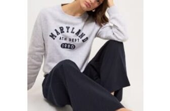 Light Grey Maryland Sweatshirt