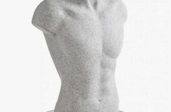 Light Male Silhouette Side Table/ Light Female Silhouette Table