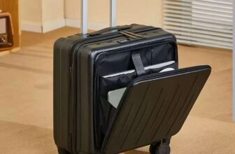 Light Weight Suitcase 18 inches with Swivel Wheels – w/Code, Sold By Ltaotao Store