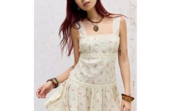 Light before Dark Sen Ditsy Mini Dress