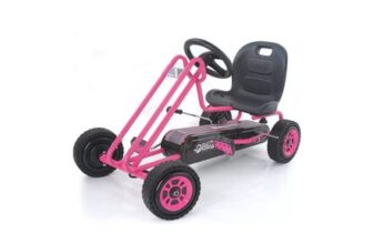 Lightening Go Kart – Pink