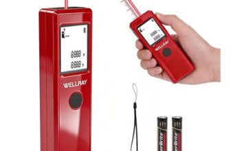 Lightning Deal-50m Laser Distance Meter for Area/Volume