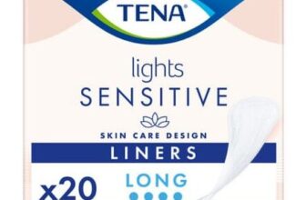 Lights by TENA Lights Long Liner 20 Pack