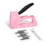 Lightweight Fabric Nailer with 1600 Staples and Staple Remover