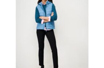 Lightweight Padded Quilted Hooded Gilet