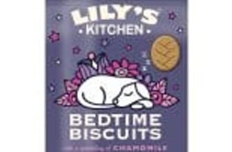 Lilys Kitchen Bedtime Biscuits Dog Treats80g