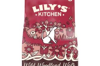 Lilys Kitchen Grain-Free Adult Dry Dog Food Duck Salmon Venison