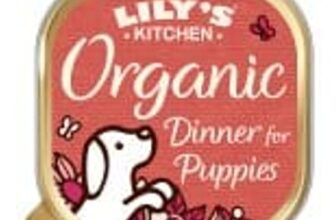 Lilys Kitchen Organic Dinner for Puppies Wet Food150g