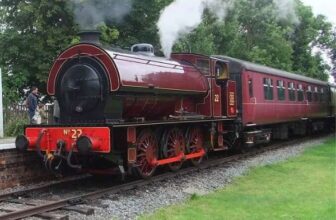 Lincolnshire Wolds Railway – Family Pass