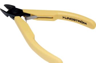 Lindstrom 8142 Ultra-Flush ESD Precision Cut Diagonal Cutter Pliers 0.1-1.0mm