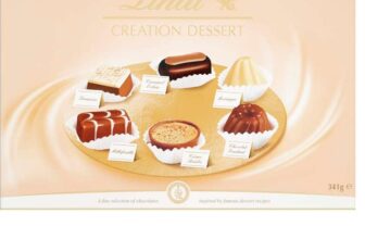 Lindt Creation Dessert Assorted Chocolate Gift Box 341g