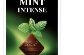 Lindt Excellence Dark Mint Chocolate Bar 100g – £2.66 / £2.38 S&S