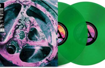 Linkin Park From Zero Deluxe Edition Double Green Vinyl album With code
