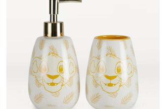 Lion King Simba Yellow Dispenser & Tumbler Set – Free C&C