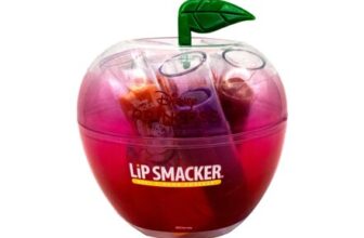 Lip Smacker 5 Piece Snow White Apple Lip Balm Set (£3.73/£3.34 S&S)