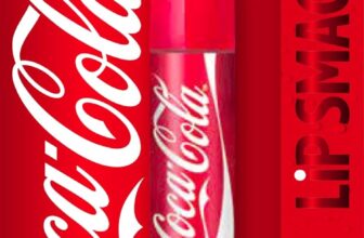 Lip Smacker – Coca-Cola Collection – Classic Coca-Cola Lip Balm for Kids – Classic Coke Flavour – Sweet Gift for Your Friends – Single Blister Pack Multicolor