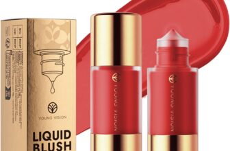 Liquid Blush Cream Face Blush – Soft Velvet Silk Texture, Long-lasing, Buildable and Blendable, Moisturizing Face Liquid Blush Stick for Cheek (07, 37g)