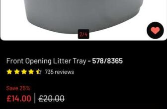 Litter tray