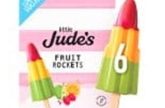 Little Judes Fruit & Veg Rockets 6 X 55ml