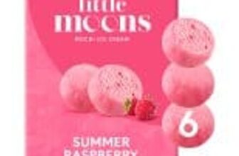 Little Moons Summer Raspberry Mochi192g