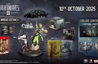 Little Nightmares III Mirror Edition (Nintendo Switch 2 Game)