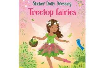 Little Sticker Dolly Dressing Treetop Fairies
