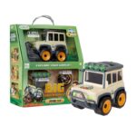 Little Tikes Big Adventures Safari SUV STEM Toy – Includes Vehicle with Binoculars, Flashlight, and Compass