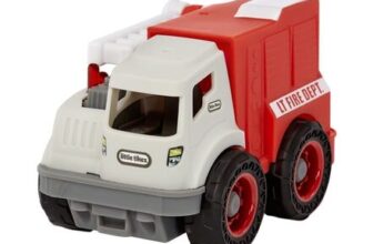 Little Tikes Dirt Diggers Toy Car – Fire Engine