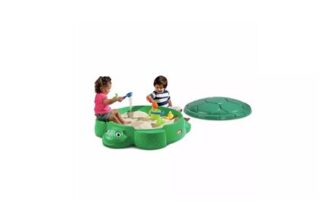 Little Tikes Turtle Sandbox with Cover