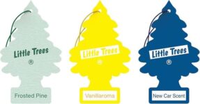 Little Trees Air Freshener, Traditional Fragrances, Pack of 3