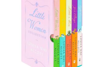 Little Women 5 Hardback Book Collection Set (Little Women, Good Wives, Little Men, Jos Boys, Eight Cousins)