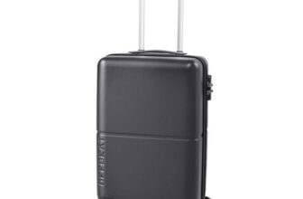 Livingandhome Hardside Carry-on Suitcase