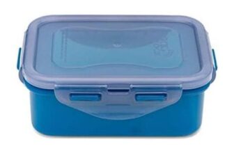 LocknLock Eco Rectangular Food Containers 350ml, Airtight, Watertight, BPA Free