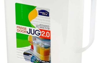 LocknLock Rectangular Fridge Door Jug 2ltr