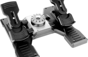 Logitech G 945-000005 Saitek Pro Flight Simulator Rudder Pedals