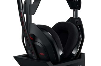 Logitech G Astro A50 LIGHTSPEED Wireless Gaming Headset Base (Gen 5)