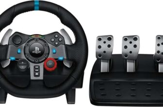 Logitech G G29 Driving Force Racing Wheel and Floor Pedals