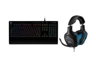 Logitech G213 Prodigy Keyboard and G432 Headset with USB