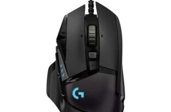 Logitech G502 Hero Wired Gaming Mouse (Free C&C)