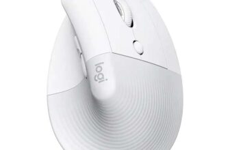 Logitech Lift Ergonomic Vertical Mouse Wireless Bluetooth (With Code) Sold by Digital 3c Factory Selection Store