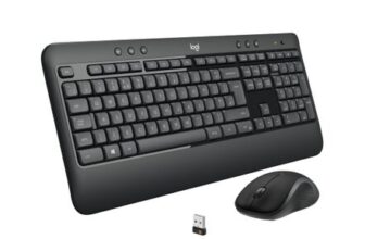 Logitech MK540 Advanced Wireless Keyboard and Mouse Combo
