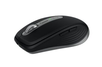 Logitech MX Anywhere 3S for Mac Compact Wireless Bluetooth Mouse