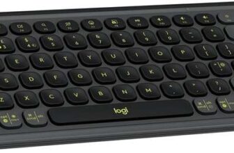 Logitech Pop Icon Keys Wireless Bluetooth Keyboard